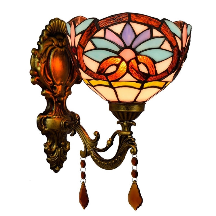 YWXLight 8 inch Retro Creative Bathroom Mirror Front Lamp Bedside Aisle Wall Lamp