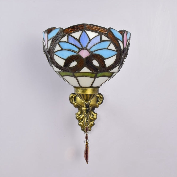 YWXLight 8 inch Retro Creative Bathroom Mirror Front Lamp Bedside Aisle Wall Lamp