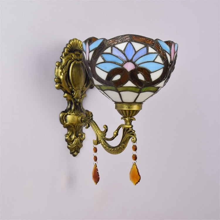 YWXLight 8 inch Retro Creative Bathroom Mirror Front Lamp Bedside Aisle Wall Lamp