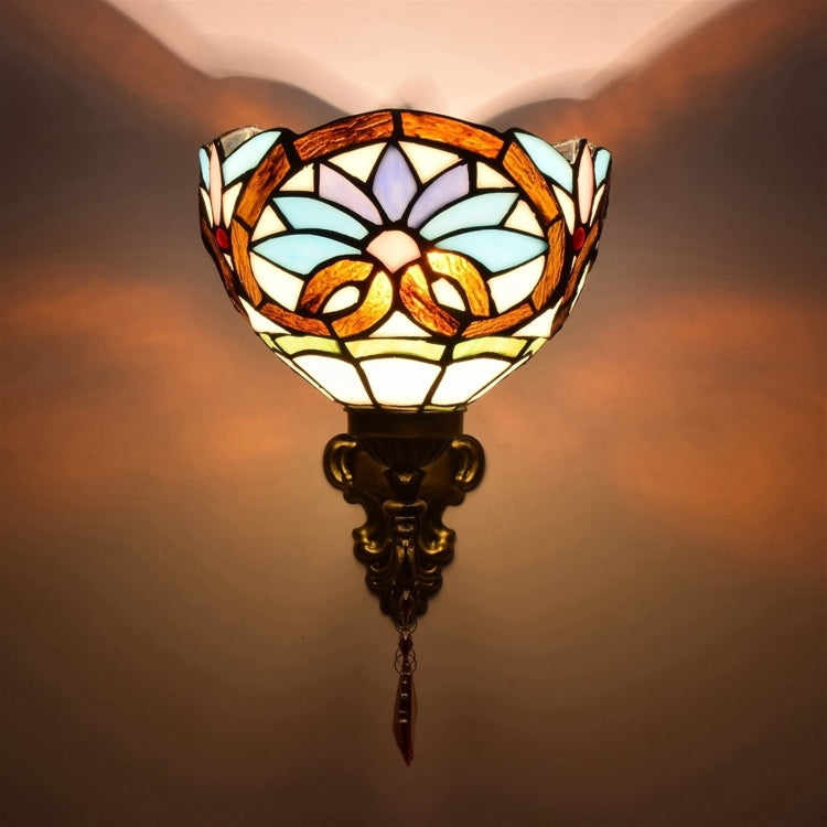YWXLight 8 inch Retro Creative Bathroom Mirror Front Lamp Bedside Aisle Wall Lamp