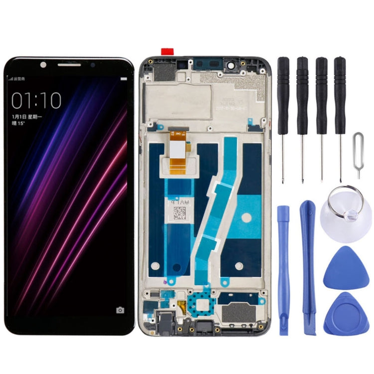 TFT LCD Screen for OPPO A1, with Frame with Digitizer Full Assembly