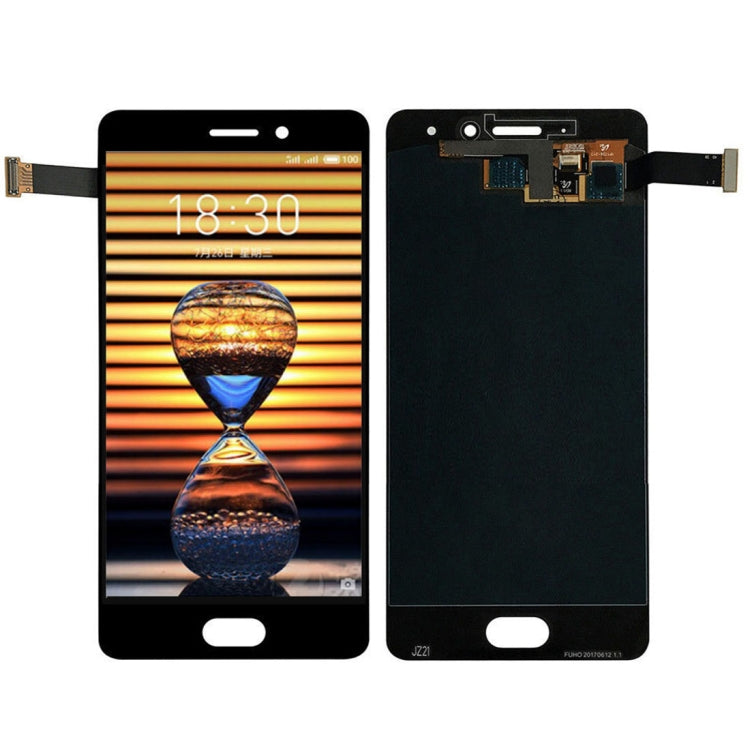 Original LCD Screen for Meizu Pro 7 Plus with Digitizer Full Assembly(Black)