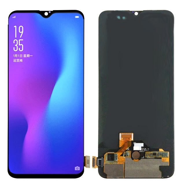 Original LCD Screen For OPPO R17 with Digitizer Full Assembly