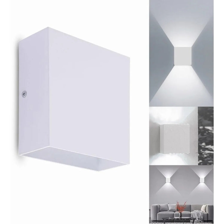 YWXLight 6W Modern Minimalist Cube LED Wall Lamp
