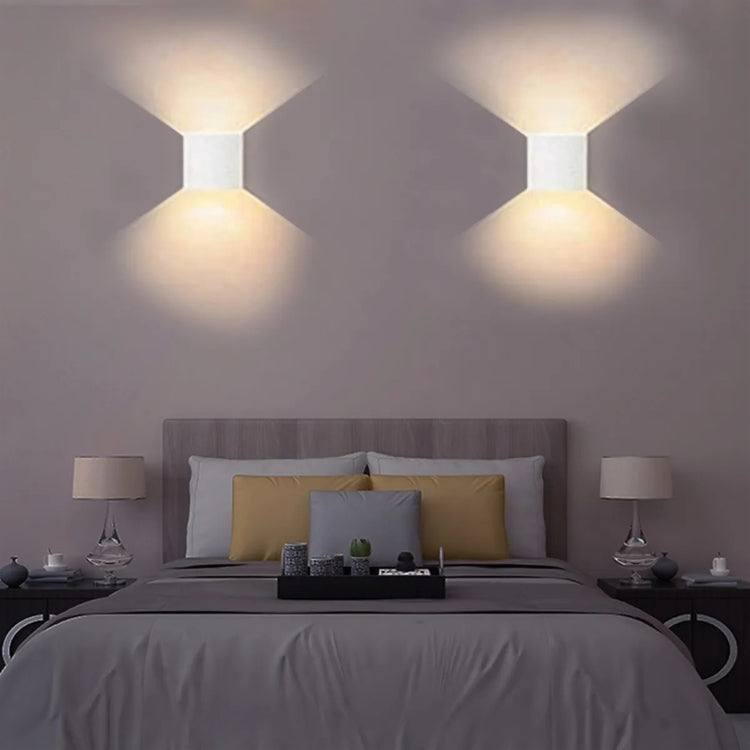 YWXLight 6W Modern Minimalist Cube LED Wall Lamp