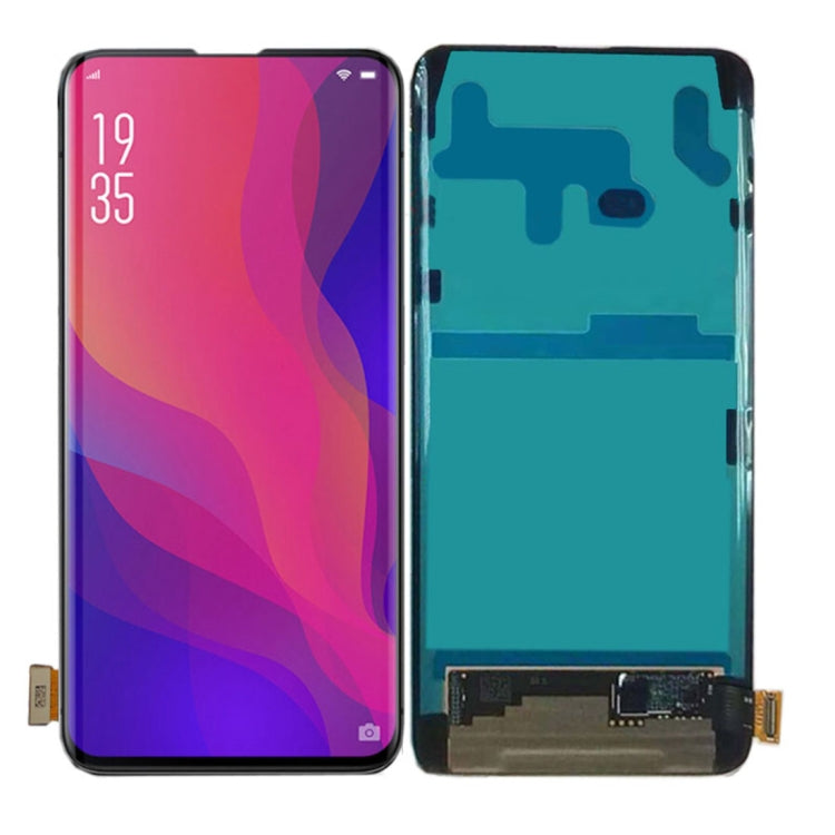 Original LCD Screen For OPPO Find X with Digitizer Full Assembly