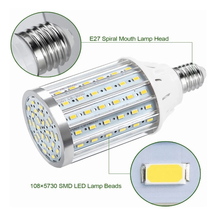 YWXLight E27 35W 108LEDs SMD 5730 3500LM LED Corn Light