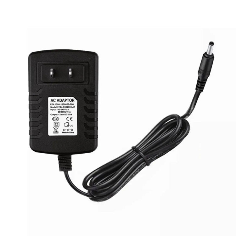 YWXLight 12V/2A LED Strip Light Power Adapter Multi-function Universal Charger, US Plug