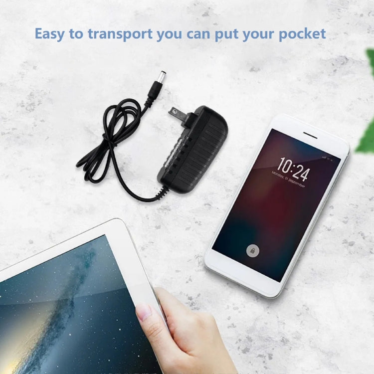 YWXLight 12V/2A LED Strip Light Power Adapter Multi-function Universal Charger, US Plug