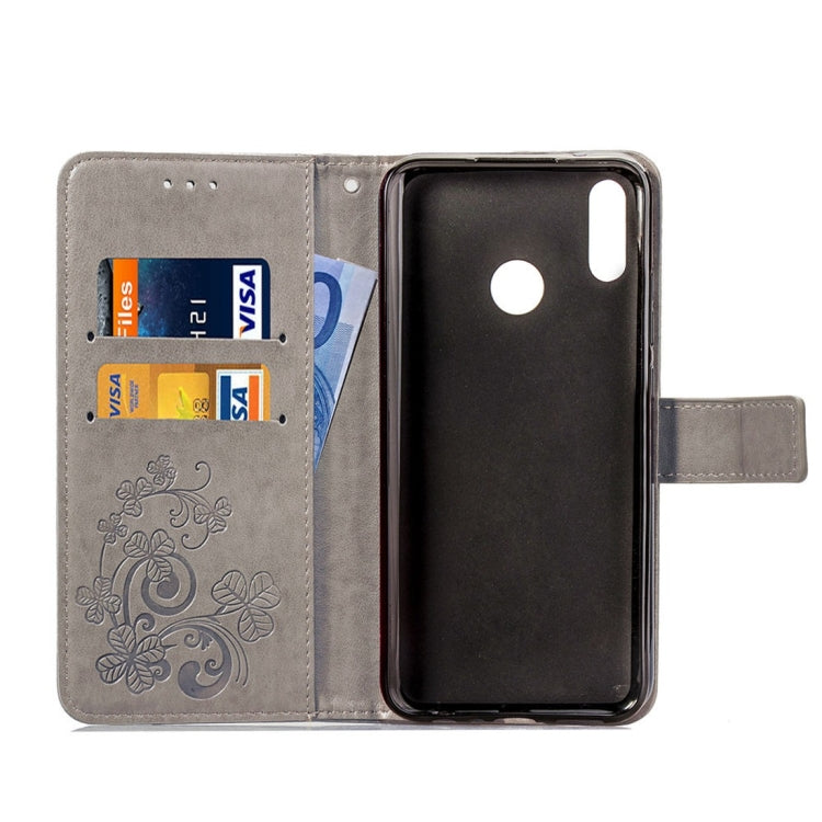 For Motorola One Power (P30 Note) G7 Pressed Flowers Horizontal Flip Leather Case With Magnetic Buckle & Holder & Card Slots & Wallet