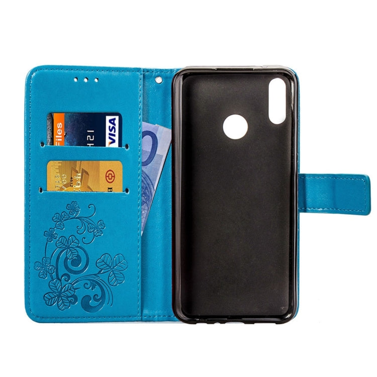 For Motorola One Power (P30 Note) G7 Pressed Flowers Horizontal Flip Leather Case With Magnetic Buckle & Holder & Card Slots & Wallet