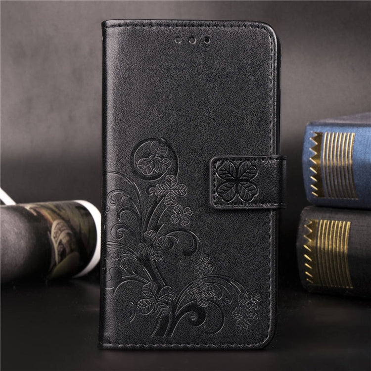 For Nokia 8.1 (Nokia X7) Pressed Flowers Horizontal Flip Leather Case With Magnetic Buckle & Holder & Card Slots & Wallet