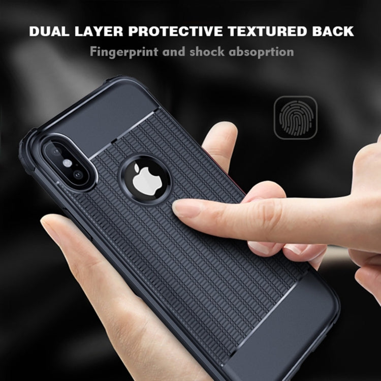 For iPhone XS Max Shockproof Protective Case
