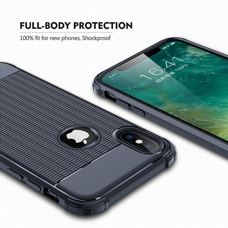 For iPhone XS Max Shockproof Protective Case