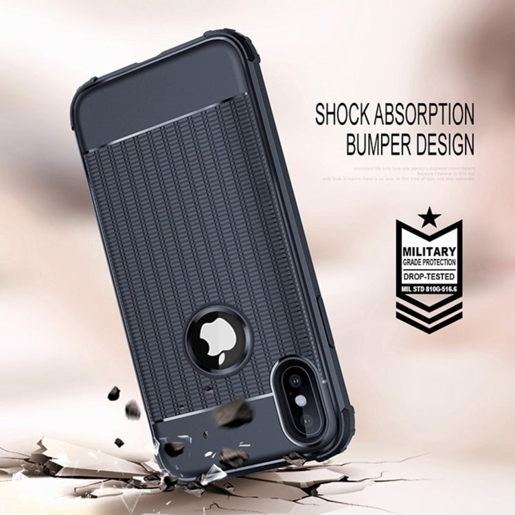 For iPhone XS Max Shockproof Protective Case