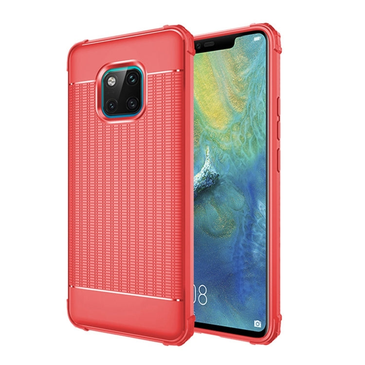 Shockproof Protective TPU Case For Mate 20 Pro (Red)