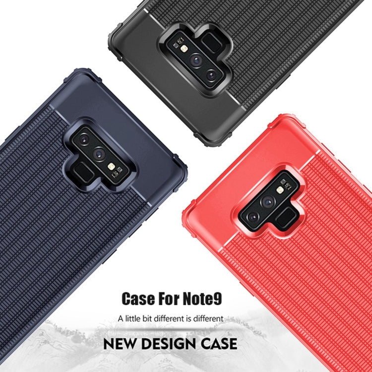Shockproof Protective TPU Case For Note 9 (Blue)