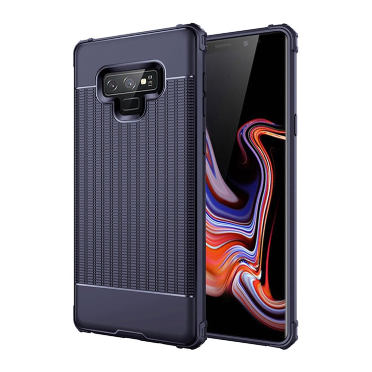 Shockproof Protective TPU Case For Note 9 (Blue)
