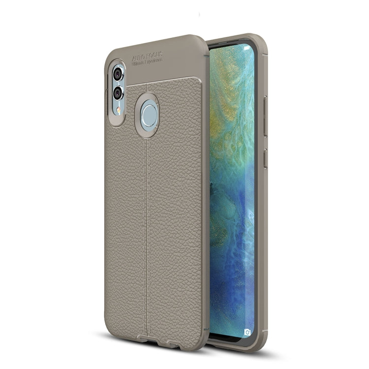 Litchi Texture TPU Shockproof Case for Huawei Honor 10 Lite / P Smart 2019