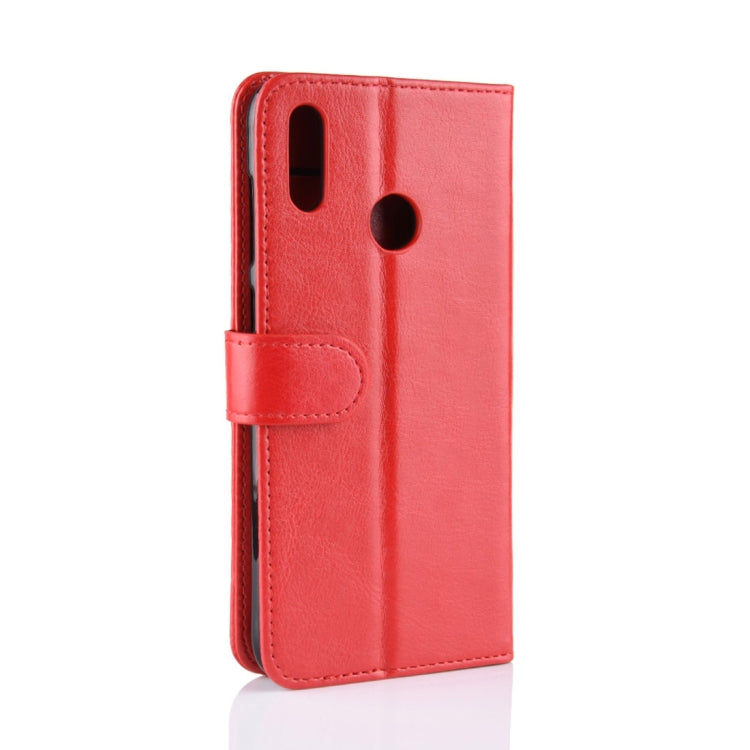 For ASUS Max(M2) ZB633KL R64 Texture Horizontal Flip Leather Case