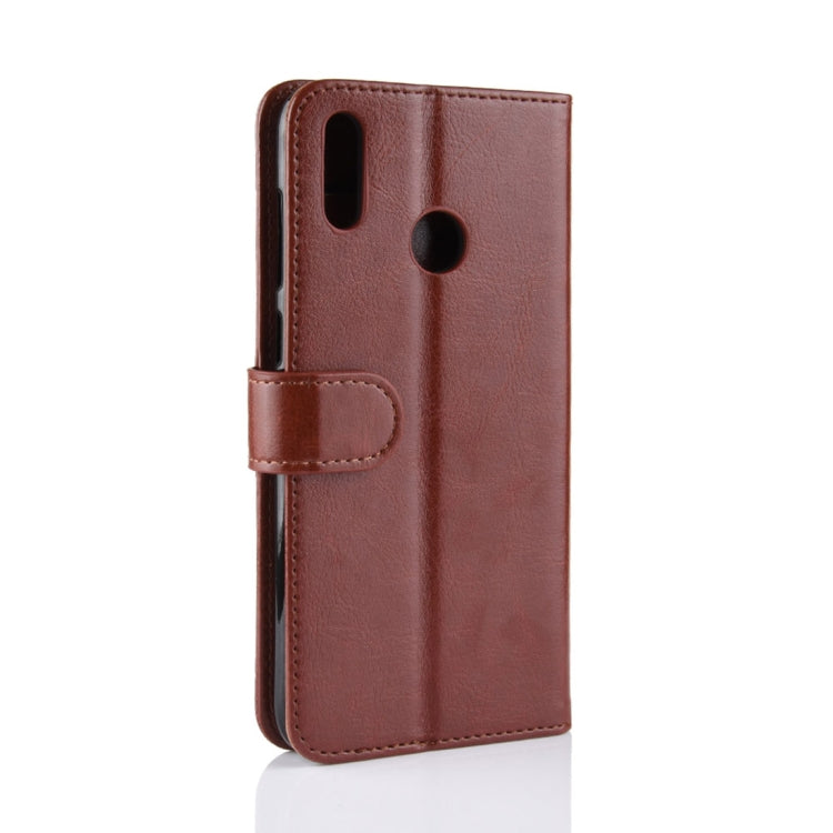 For ASUS Max(M2) ZB633KL R64 Texture Horizontal Flip Leather Case