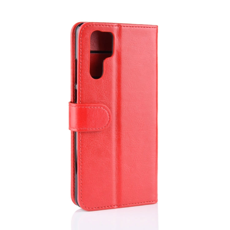 For Huawei P30 pro R64 Texture Horizontal Flip Leather Case