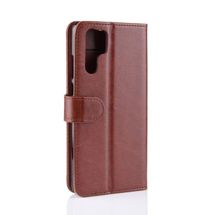 For Huawei P30 pro R64 Texture Horizontal Flip Leather Case