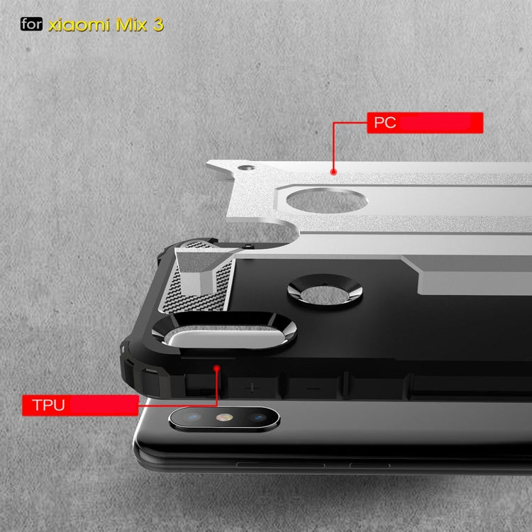 Magic Armor TPU + PC Combination Case for Xiaomi Mix 3