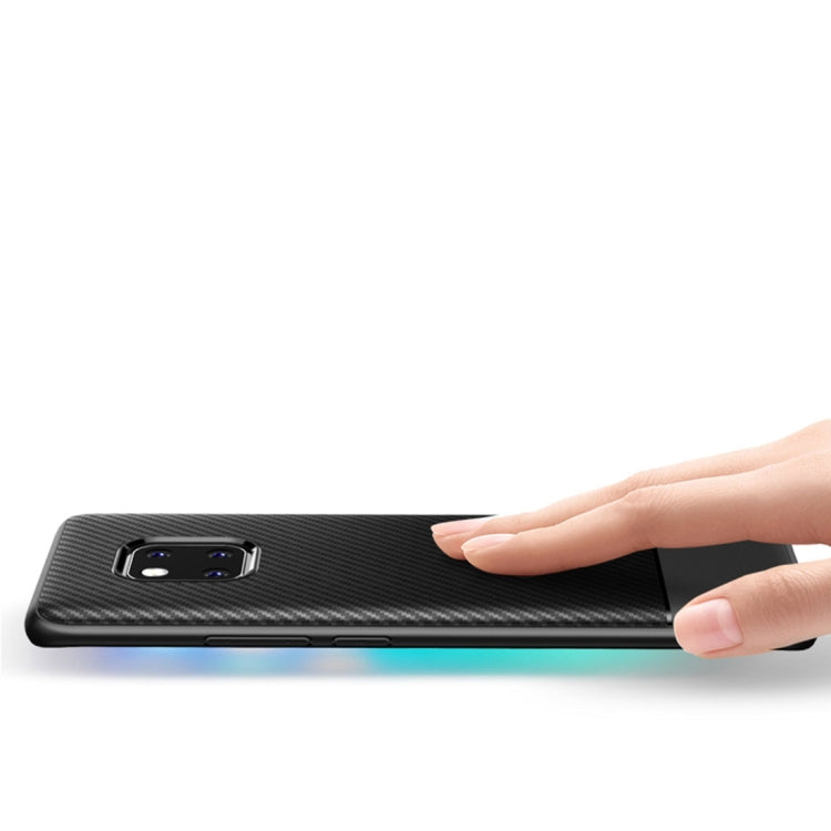 Lewei Carbon Fiber Texture TPU Case For Huawei Mate20 Pro