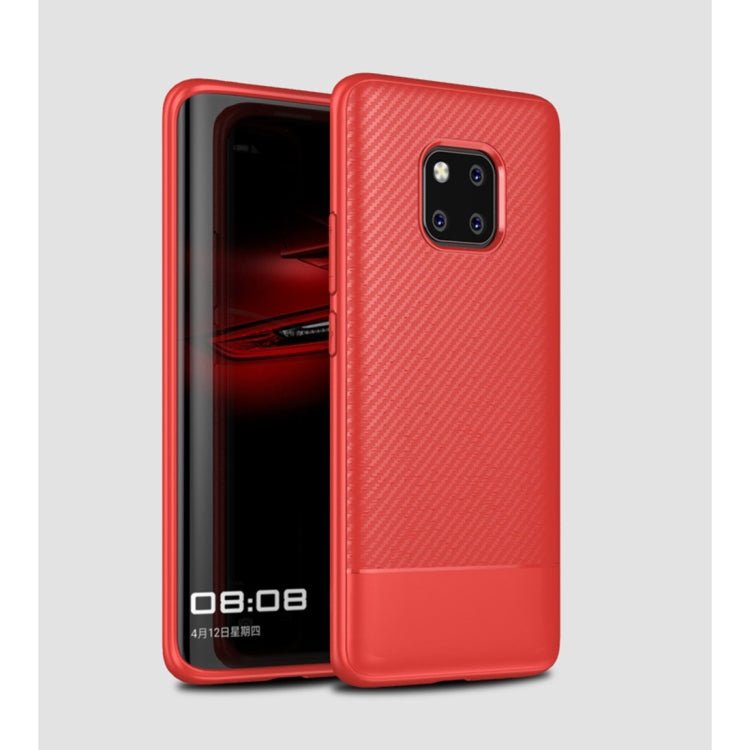 Lewei Carbon Fiber Texture TPU Case For Huawei Mate20 Pro
