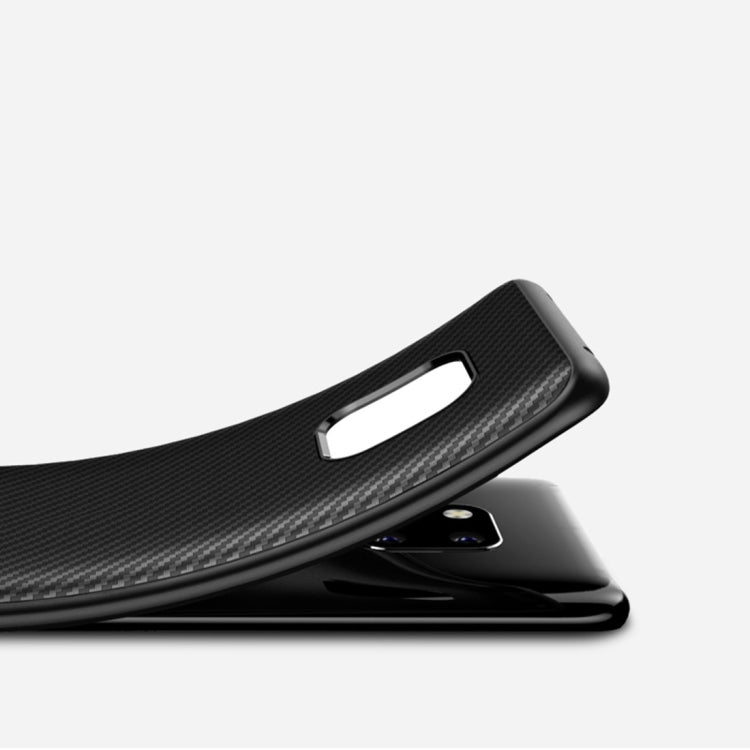 Lewei Carbon Fiber Texture TPU Case For Huawei Mate20 Pro