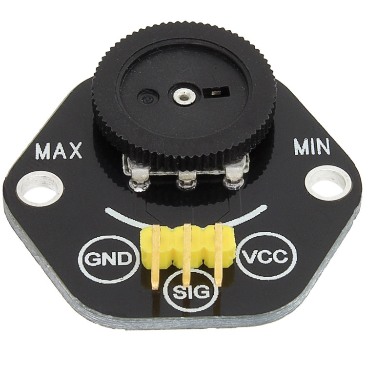 LandaTianrui LDTR-RM044 10K Ohm Single Joint Gear Potentiometer Sensor Module for Arduino