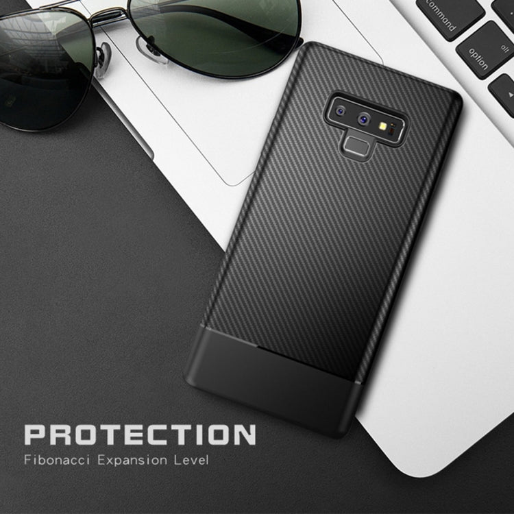 Lewei Carbon Fiber Texture TPU Case For Galaxy Note9