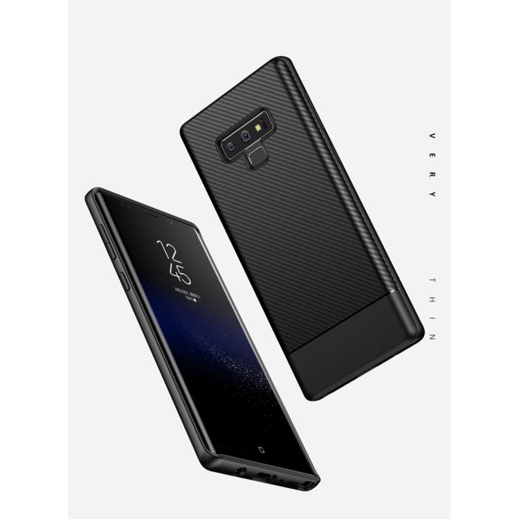 Lewei Carbon Fiber Texture TPU Case For Galaxy Note9