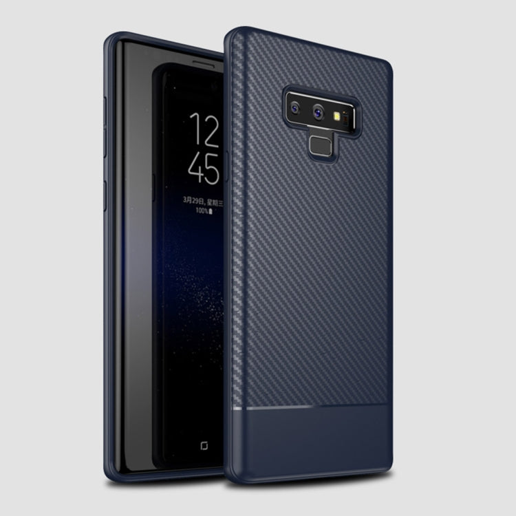 Lewei Carbon Fiber Texture TPU Case For Galaxy Note9