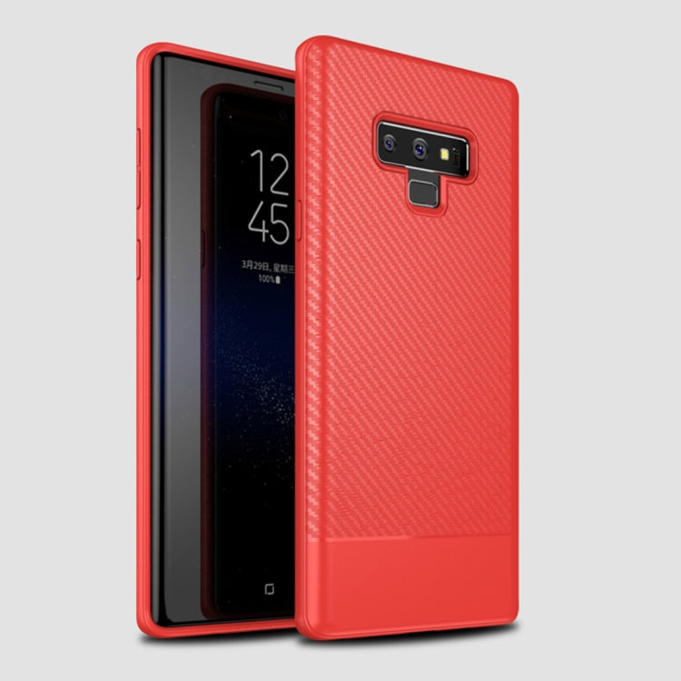 Lewei Carbon Fiber Texture TPU Case For Galaxy Note9