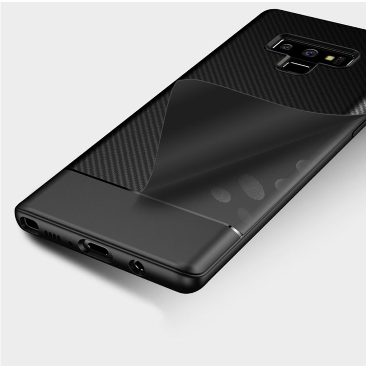 Lewei Carbon Fiber Texture TPU Case For Galaxy Note9