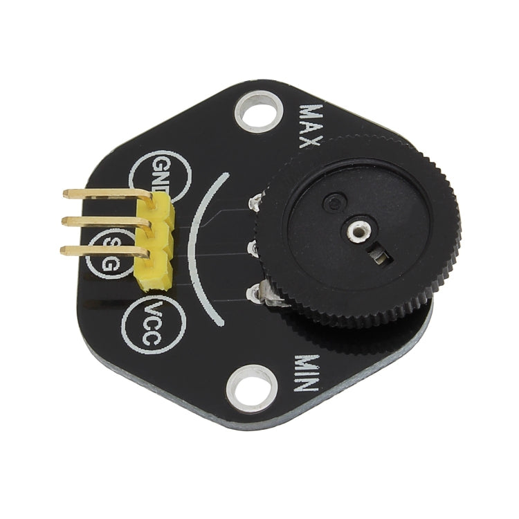 LandaTianrui LDTR-RM044 50K Ohm Single Joint Gear Potentiometer Sensor Module for Arduino