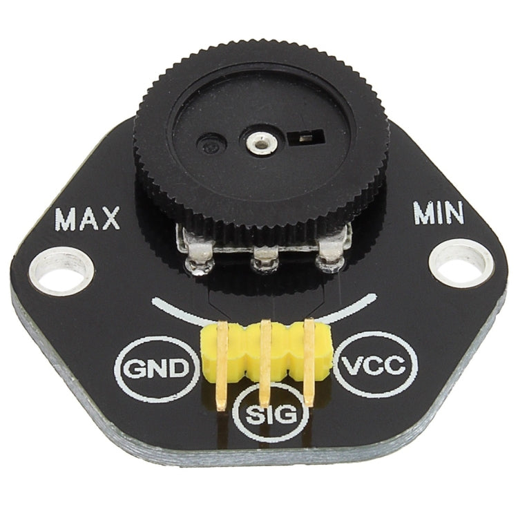 LandaTianrui LDTR-RM044 50K Ohm Single Joint Gear Potentiometer Sensor Module for Arduino