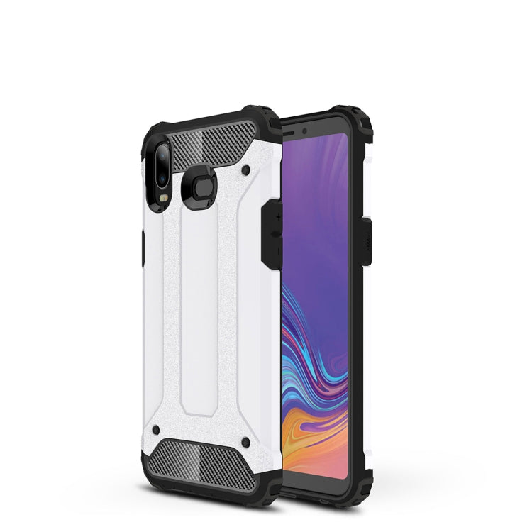 Magic Armor TPU + PC Combination Case for Galaxy A6s