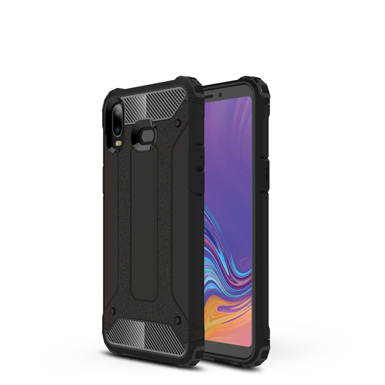 Magic Armor TPU + PC Combination Case for Galaxy A6s