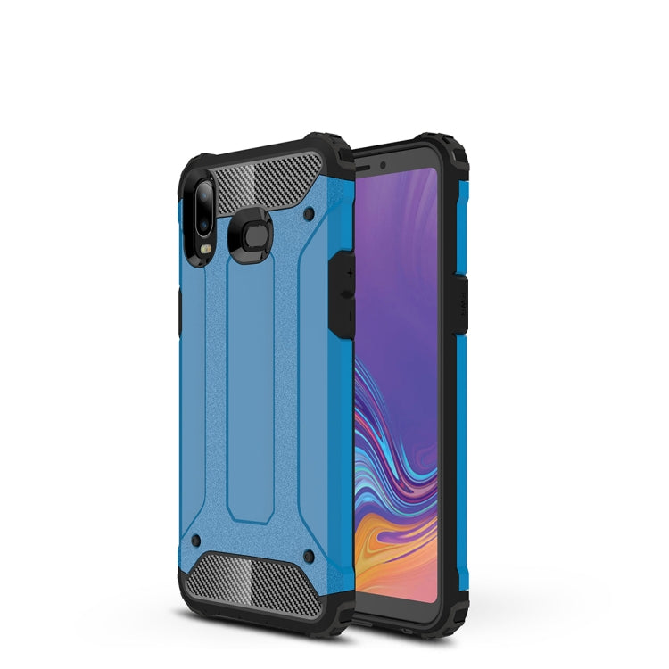 Magic Armor TPU + PC Combination Case for Galaxy A6s