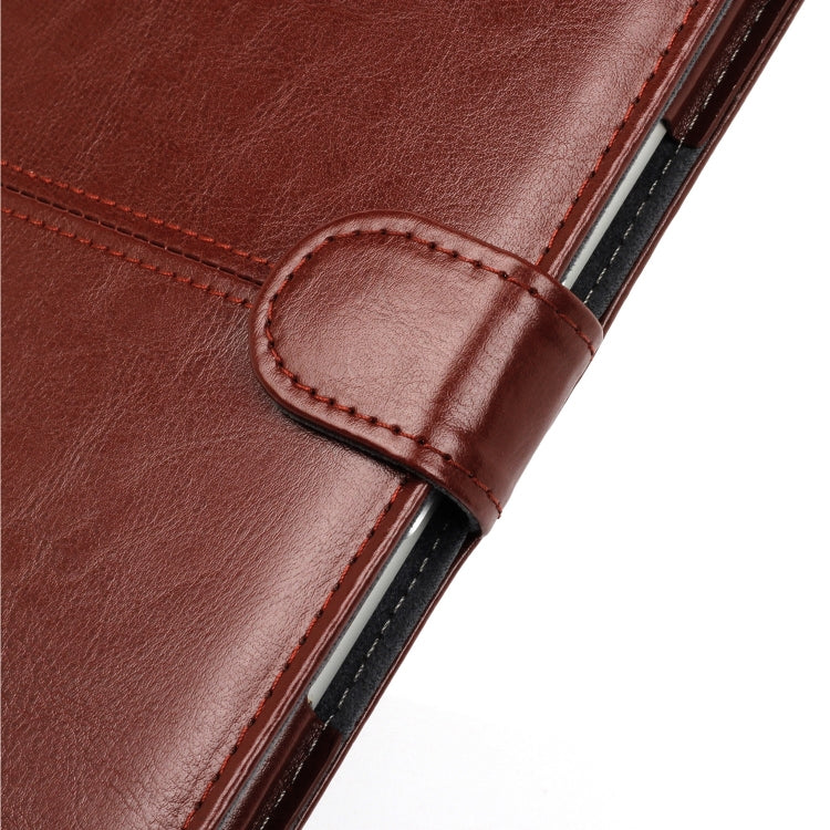 Crazy Horse Texture Horizontal Flip Leather PU Case for MacBook Pro 15.4 inch A1990 (2018)