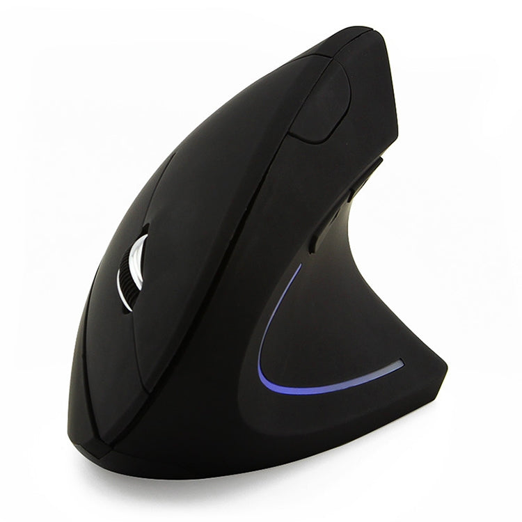 Battery Version Wireless Mouse Vertical 2.4GHz Optical Mouse
