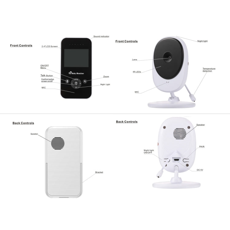1080P Wireless WiFi Remote Monitoring  Mini DV Camera Baby Career  Monitor Wireless Baby Monitor SP810