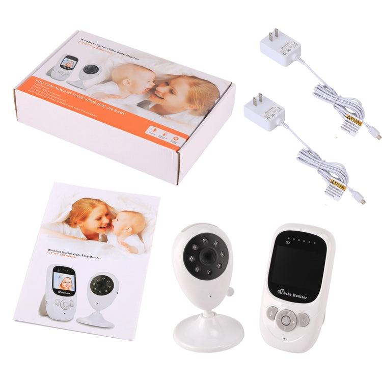 SP880 Baby Monitor 960P Camera / Wireless Remote Monitoring Mini DV Camera, with IR Night Vision ,IR Distance: 30m