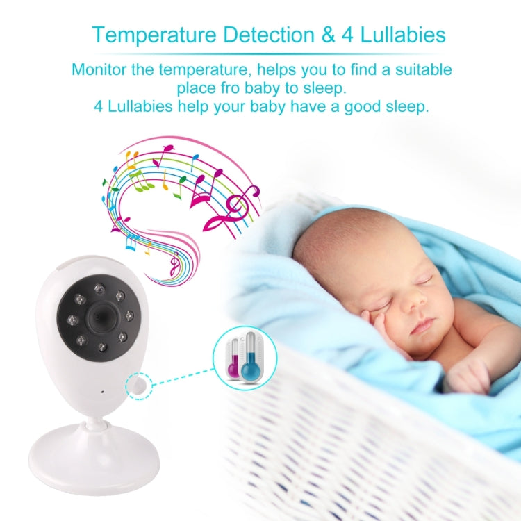 SP880 Baby Monitor 960P Camera / Wireless Remote Monitoring Mini DV Camera, with IR Night Vision ,IR Distance: 30m