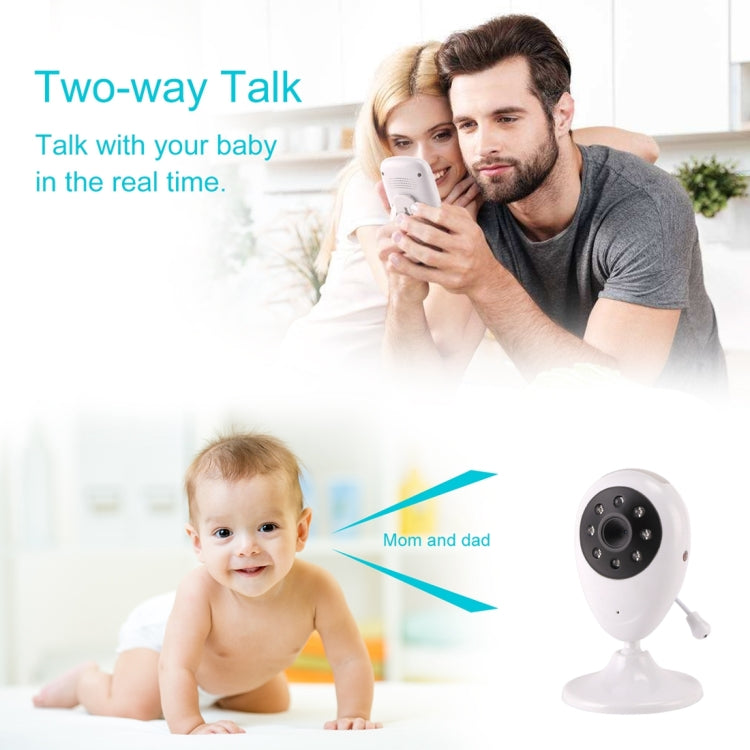 SP880 Baby Monitor 960P Camera / Wireless Remote Monitoring Mini DV Camera, with IR Night Vision ,IR Distance: 30m