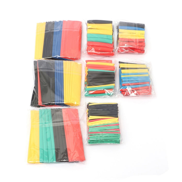 328 Colorful PCS Waterproof  High Toughness  Oxidation Resistance Seal Heat Shrinkable Tube