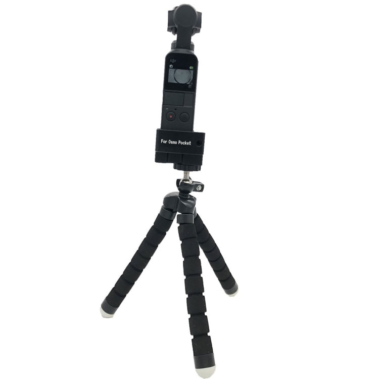 Mini Tripod Stand Base Mount Adapter Accessories Tripod Selfie Stick Extension Fxed Bracket for DJI OSMO Pocket